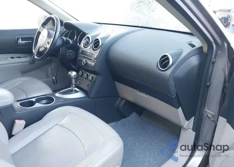 2010 Nissan Rogue Sl from USA, damaged, VIN JN8AS5MVXAW117749